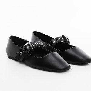 NWT Mango Mary Jane Flats- SOLD OUT EVERYWHERE